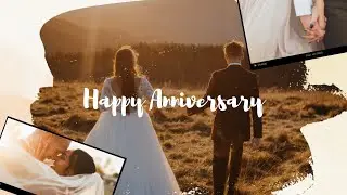 Free Anniversary Photo Collage Video Template (Customizable) - FlexClip