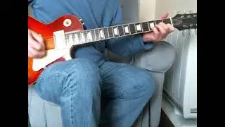 Rush - Double Agent - Guitar Cover