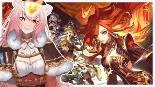 【Genshin Impact】New Natlan Update is here!【EN/ITA #Vtuber | Twitch+Youtube】