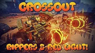 (CROSSOUT) - Got me some RIPPERS! - Trying NEW Builds - Red Light EVENT is really FUN! (META Build)