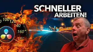 Spare wertvolle Zeit mit diesen 5 Tipps! | Schneller und effizienter Arbeiten in DaVinci Resolve
