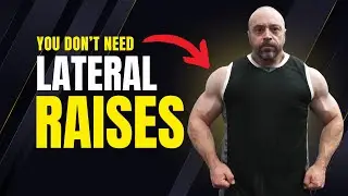 You Don't Need LATERAL RAISES for Big SIDE DELTS