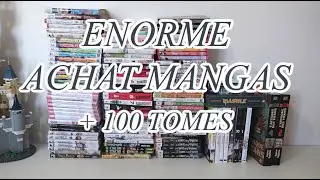 +100 TOMES POUR CE BOOKHAUL MANGAS WEBTOONS