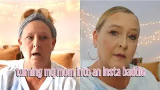 I Turned My Mom Into AN INSTA BADDIE!