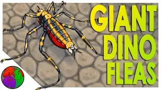 The Giant Fleas which Sucked Dino Blood | Parasitober
