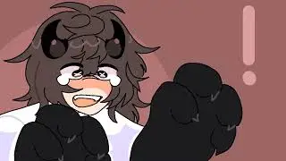 TRAUMABOY // ANIMATION MEME // flipaclip 13 fps (REMAKE)