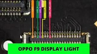 oppo f9 display light problem solution 