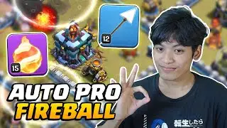 FIREBALL DI TH13 GAADA OBAT! - COC Indonesia