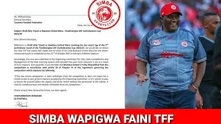 SIMBA YA PIGWA FAINI KWA KUFANYA UCHAWI UWANJANI GADIEL MAIKO APIGWA FAINI KUBWA ZAI