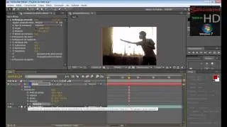 Adobe After Effects CS4 Español Efecto Harry Potter / Creando Rayo Avansado