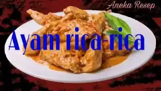 ayam rica rica