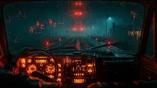 Midnight Signal (B-Side) // Official 4K HDR Visualizer