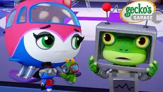 Helena the Helicopter Hijinks | Gecko's Garage Stories and Adventures for Kids | Moonbug Kids