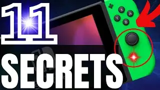 11 AMAZING Nintendo Switch secrets, Tips & Settings! 🔥😱🤯