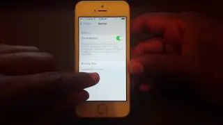 iPhone - How to do iCloud Backup