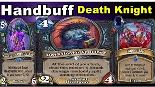 Handbuff Death Knight - Hearthstone Day of Rebirth