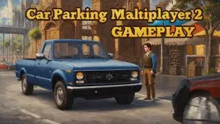 Saiu! novo jogo Car Parking Multiplayer 2 para android gameplay