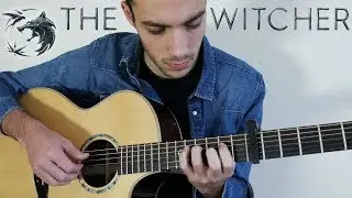 Toss A Coin To Your Witcher - The Witcher (Fingerstyle Guitar Cover)