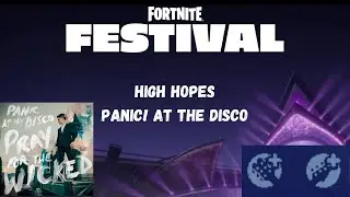 Fortnite Festival - High Hopes - Panic! at the Disco - Pro Lead & Bass - FLAWLESS