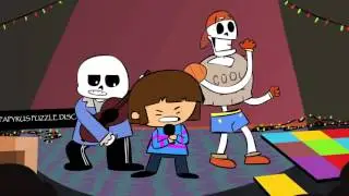 ♪ NEUTRAL RUN Undertale Animation Parody Song песня