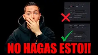 ✅Export videos with maximum quality in DaVinci Resolve 20 (easy and fast)