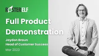 RosterElf - Full Video Demonstration