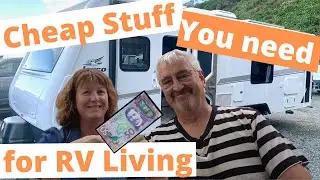 Things we have added to our caravan or RV: All under $50 !