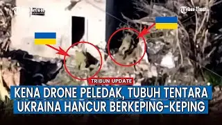 Russian Drone Attack: Ukrainian Soldiers Die Horribly Among the Rubble