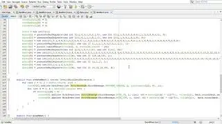The Java Song