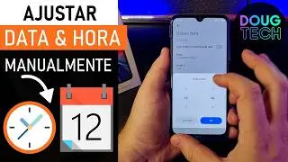 How to manually adjust the date/time on a non-Xiaomi device