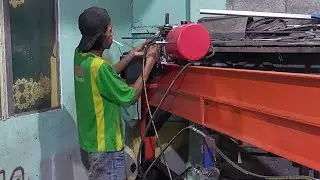instalasi sambil ngopi bareng☕️