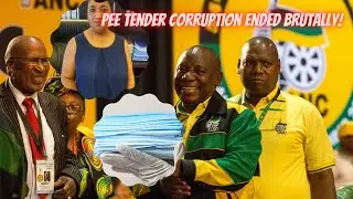PEE Tender investigation ended up costing the life of government official,heartless ANC organisation