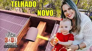 REFORMANDO A CAFETERIA EP 02 Café Owner