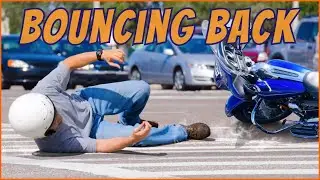 Getting Back on the Motorcycle After an Accident