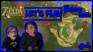 UN KOROGU GÉANT!!! - THE LEGEND OF ZELDA BREATH OF THE WILD - LET'S PLAY #4 | LES GAMING BROS