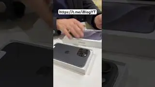 Почему я ВСЕГДА снимаю распаковку айфона на видео?!