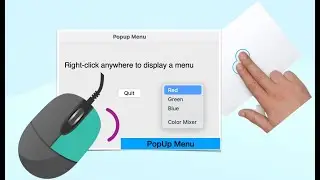11-Create Popup Menu in Tkinter | Shortcut Menu In python Tkinter |dare to program Menu