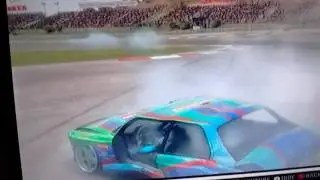 Awesome GRID 2 crash
