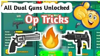 Mini Militia All Dual Guns Unlocked | Op Tips Or Tricks 🤫 @VISUGamer
