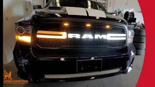 RAM 1500 Custom Grill  By@lamassu.ctca