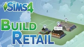 The Sims 4: Buy A Retail Store on any Lot (Get To Work)
