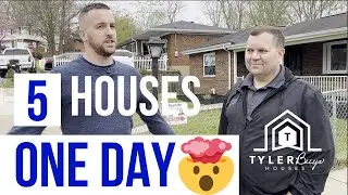 5 Houses, 1 Day: A Day in the Life of a Project Manager