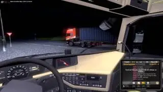Euro Truck Simulator 2|Multiplay Alpha 0.1.0.2.|LIVE|DEL 1|