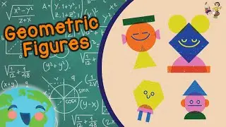 Geometric Figures For Kids (Educational Video for Kids)