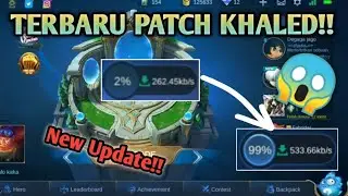 CARA CEPAT DOWNLOAD DATA MOBILE LEGEND TERBARU | DATA ORIGINAL FILE RESOURCE | MOBILE LEGEND