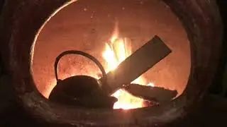 Boiling water