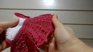 3 Вязаное крючком платье для куклы  игрушки