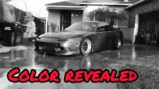 JC’s KA24DET Nissan 240sx S13 Color Reveal