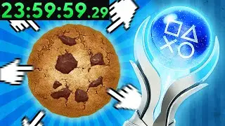 Can I be FIRST achiever for Cookie Clicker's Platinum Trophy?