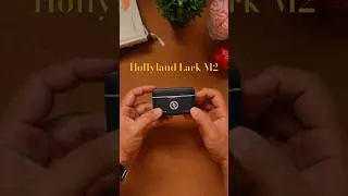 #ASMR Saturdays with our favorite, affordable wireless mic — the Hollyland Lark M2.